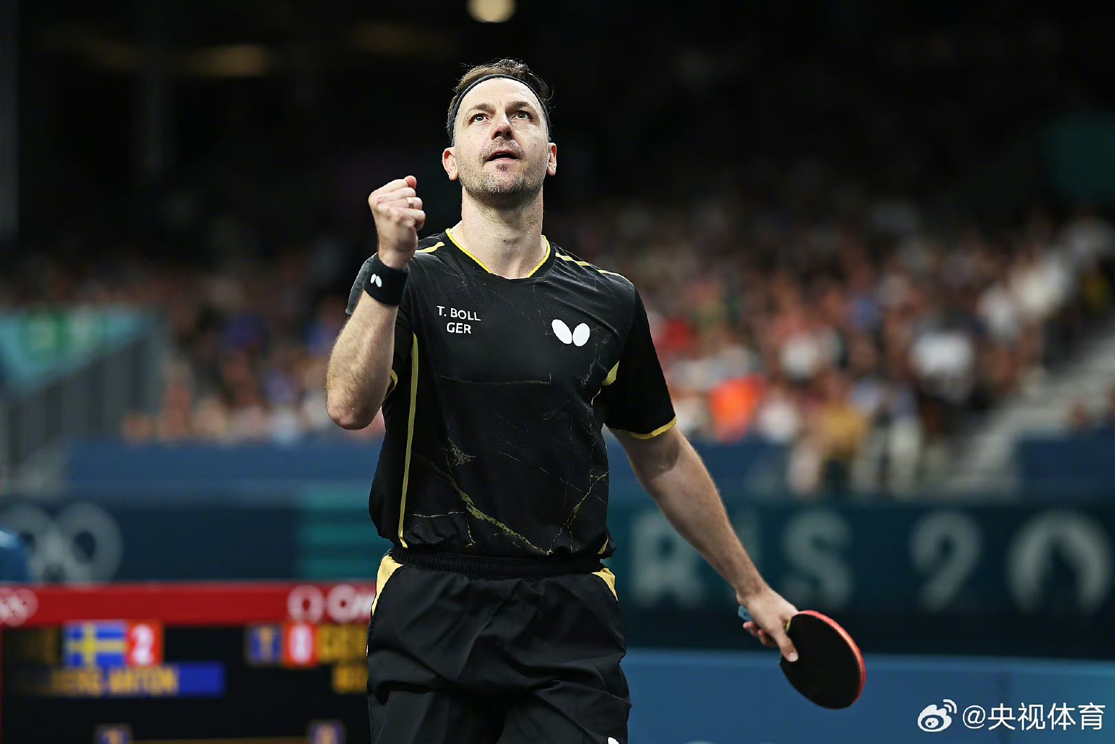 英国乒乓球队力克瑞典乒乓球队，波尔绝境逆转的简单介绍