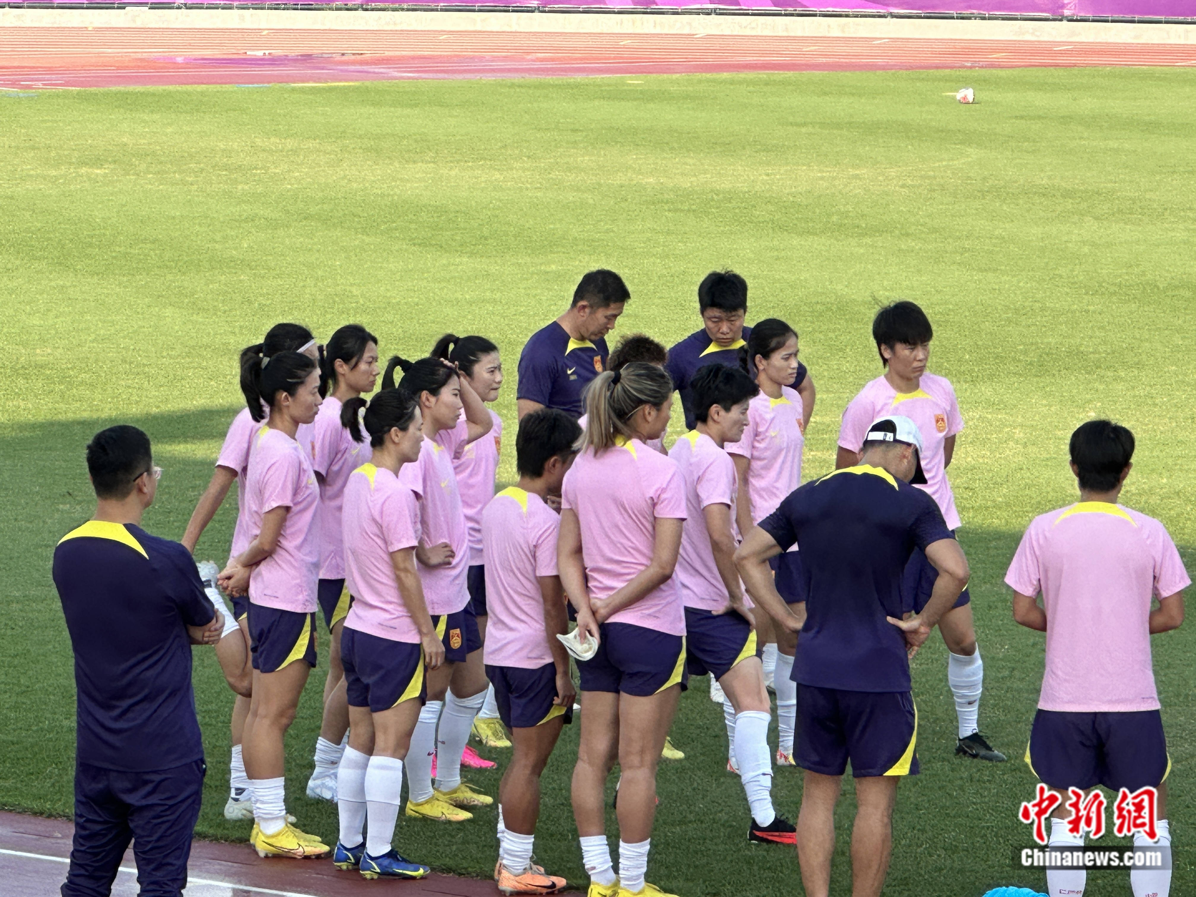 备战奥运，中国女足展现实力