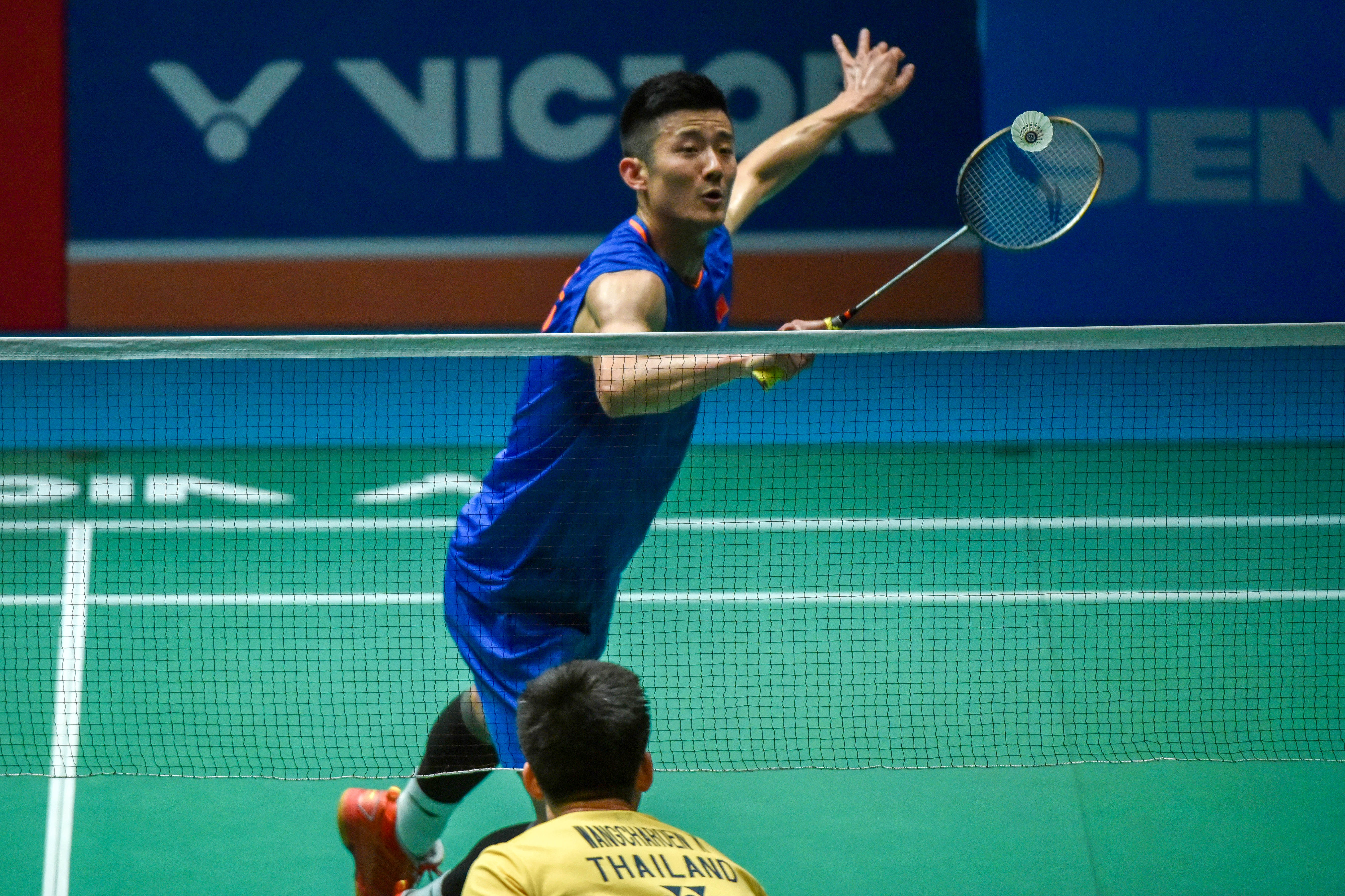 中国羽毛球队横扫马来西亚羽毛球队，谌龙打破历史纪录的简单介绍