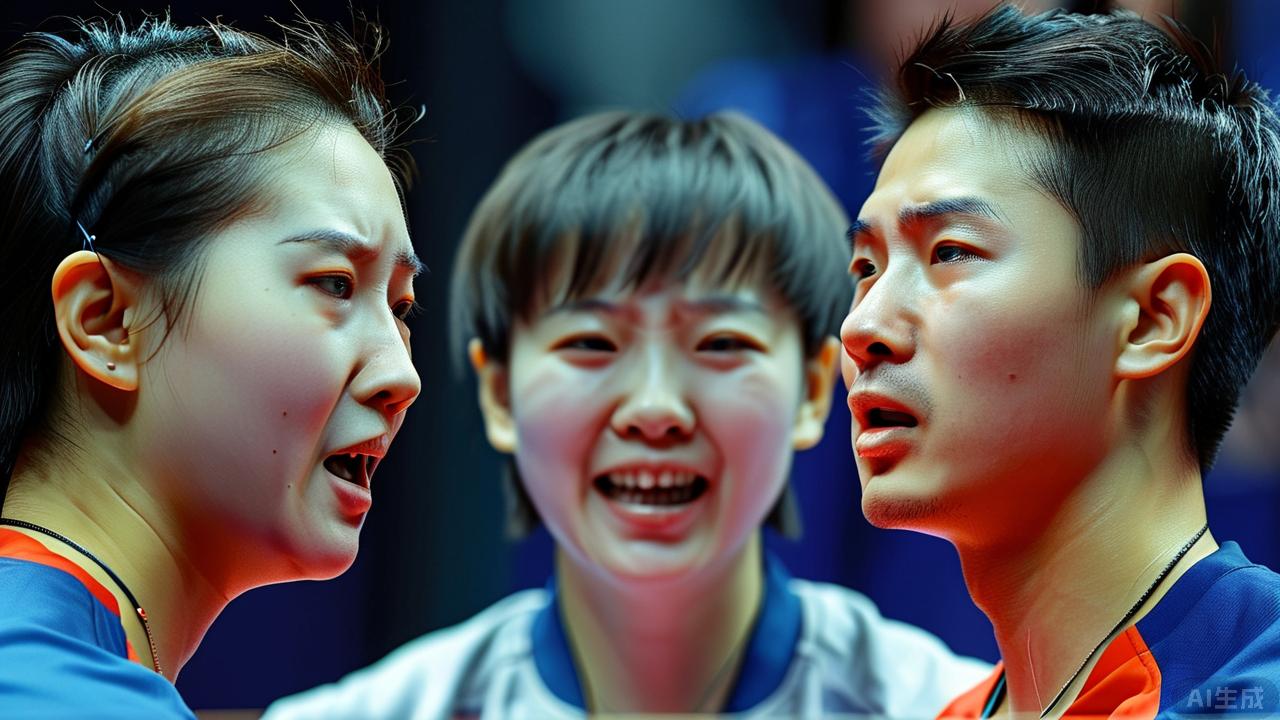 关于英国乒乓球队爆冷中国乒乓球队，水谷隼统治全场的信息