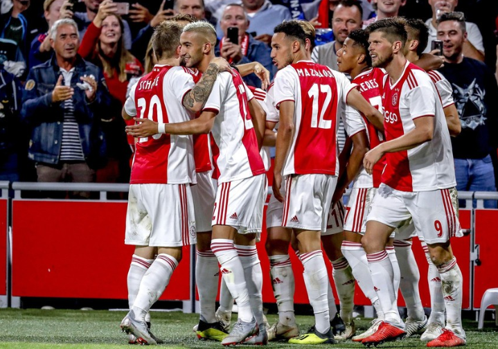 阿贾克斯横扫,欧冠冠军脚步稳健的简单介绍 阿贾克斯横扫,欧冠冠军脚步稳健的简单介绍