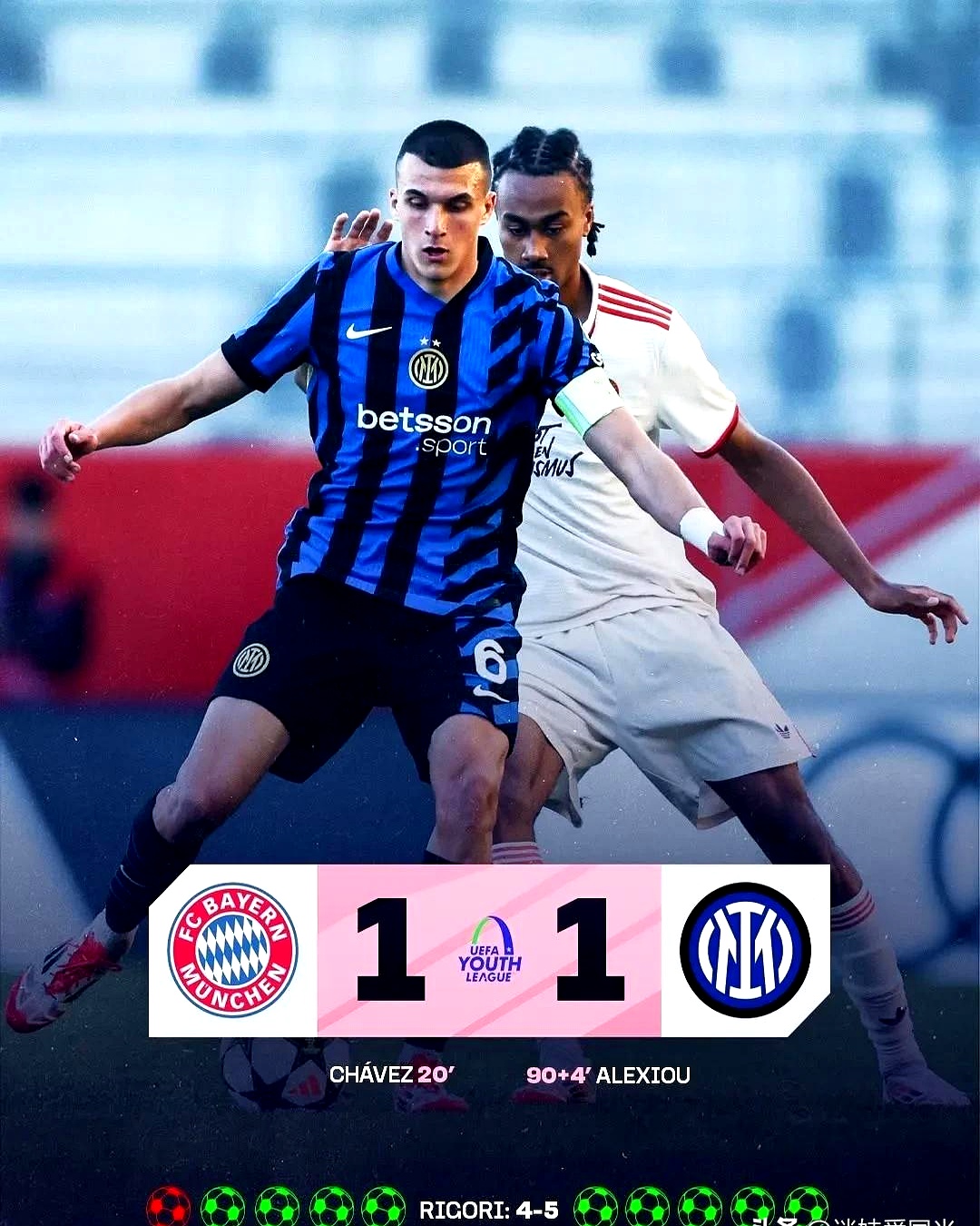 青年队球员在欧冠上大放异彩 青年队球员在欧冠上大放异彩