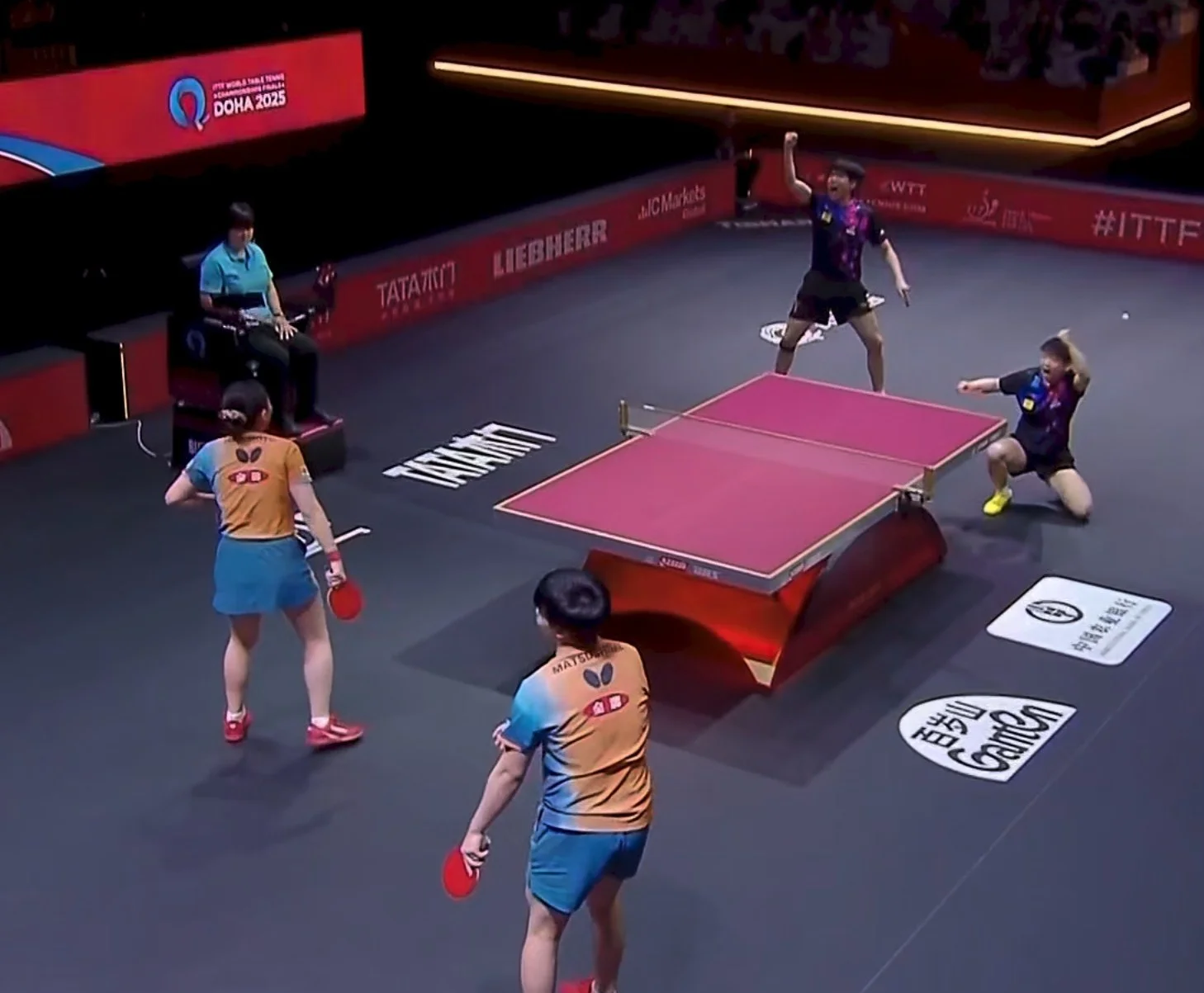 奥地利队险胜法国队，许昕点燃赛场的简单介绍