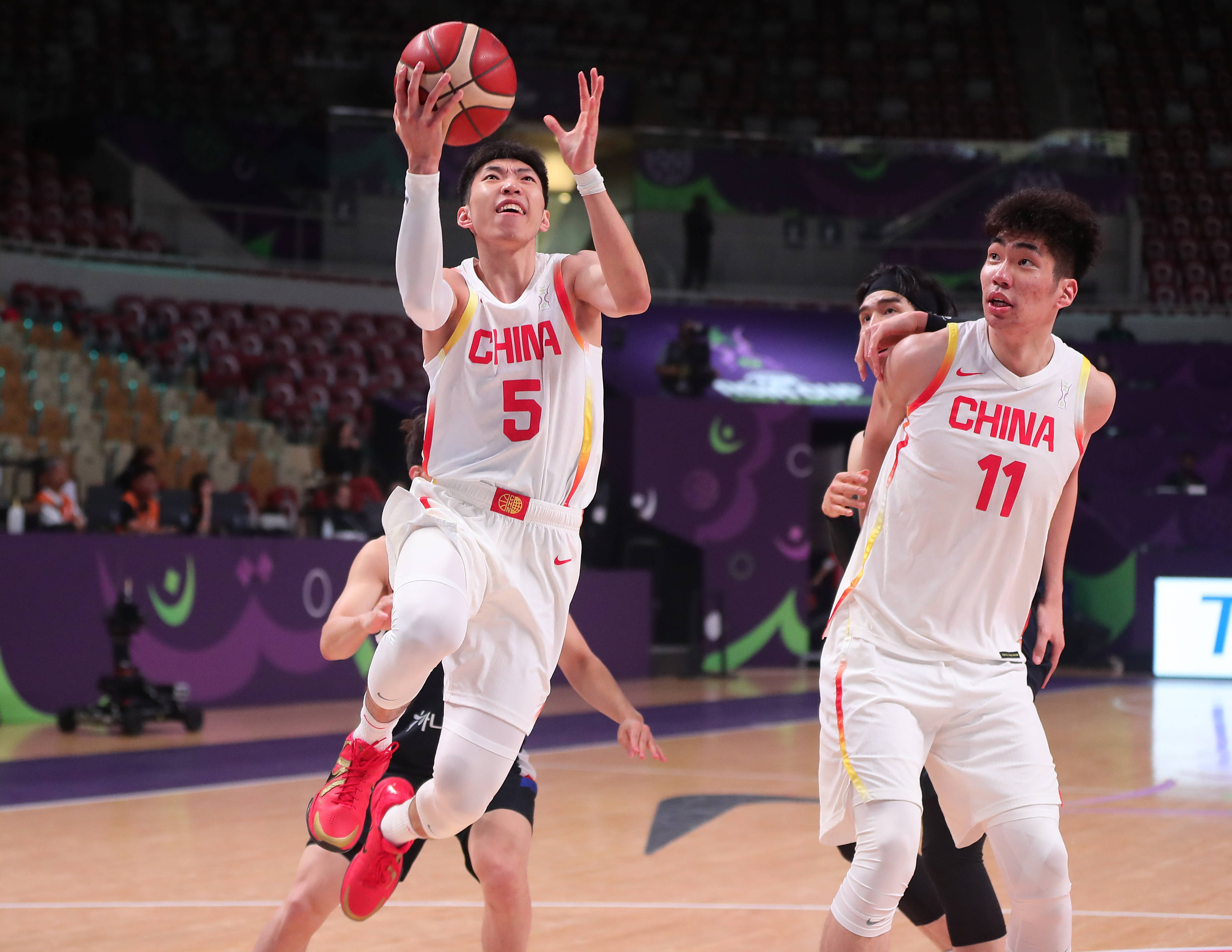 亚洲篮球锦标赛开幕，各队士气高昂的简单介绍