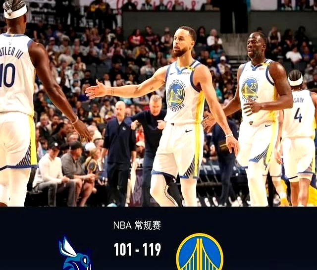 包含勇士完胜黄蜂迎来连胜，库里独力砍下全场最高分的词条