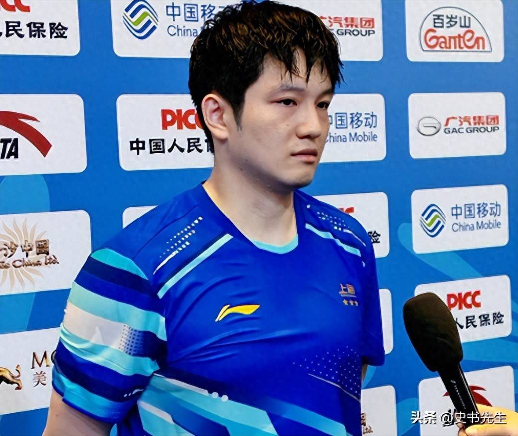 包含英国乒乓球队完胜韩国乒乓球队，樊振东完成帽子戏法的词条