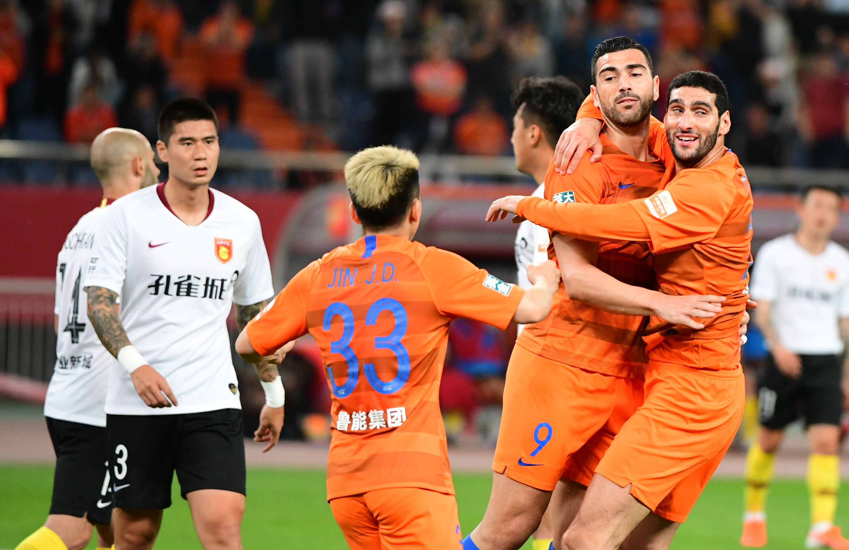 华夏幸福不敌鲁能，积分榜中局势改变的简单介绍